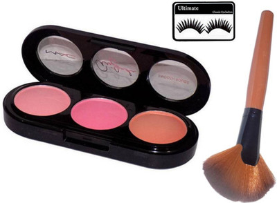 

Ultimate Eyelashes and Makeup Brush Viva Glam 3 Shades Blush Fard A Joues(Set of 3)