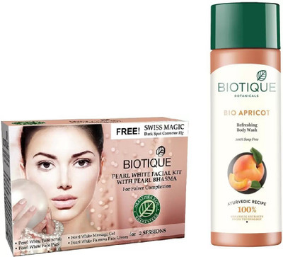 

BIOTIQUE BIO combo kit(Set of 2)