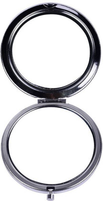 

Confidence Folding Makeup Mirror For Women And Girls For Home And Traveling Use, Silver