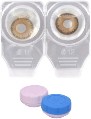 

Choice Empire 1 Pair Zero Power Monthly Contact Lens Without Solution - Hazzle Color Lens Monthly Contact Lens(0 dioptres, Hazzle, Pack of 2)