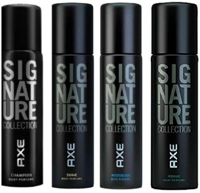 Axe Signature Body Perfume Suave Body Perfume Suave Champion