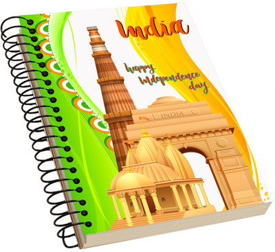 

MrSanotiyas A5 Notebook(Innovative Acrylic Notebook, Multicolor)