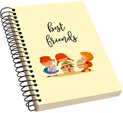 

Clickplick A5 Notebook(Innovative Acrylic Notebook, Multicolor)