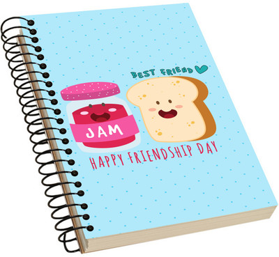 

MrSanotiyas A5 Notebook(Innovative Acrylic Notebook, Multicolor)
