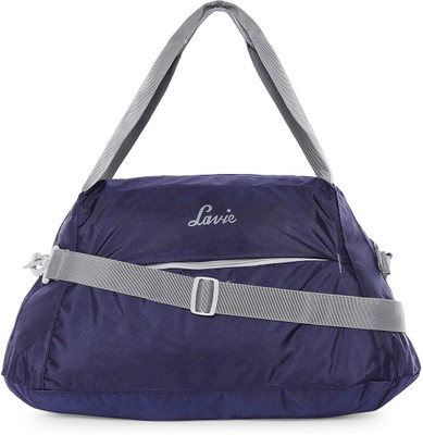 

Lavie (Expandable) Blue Duffelbag Travel Duffel Bag(Blue)
