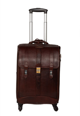 

Royal Leather Emporium BRN-110 Travel Duffel Bag(Brown)
