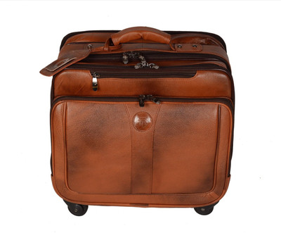 

Royal Leather Emporium RLE 107 Travel Duffel Bag(Brown)