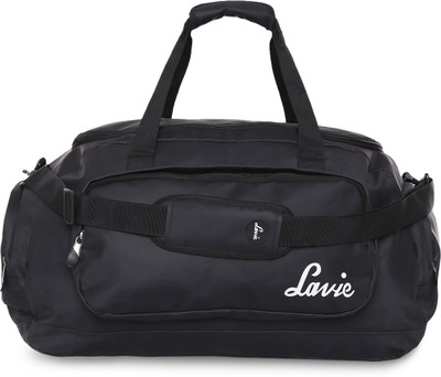 

Lavie (Expandable) Black Duffelbag Travel Duffel Bag(Black)