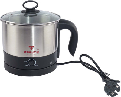 

FRENDZ EK-003 Electric Kettle(1.2 L, Stainless Steel)