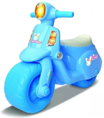 

Baybee Vespa Ride-on Car Scooter Non Battery Operated Ride On(Blue)