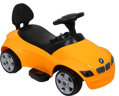 

Baybee Officially Licensed Mini Battery Operated Ride-on Car Car Battery Operated Ride On(Yellow)