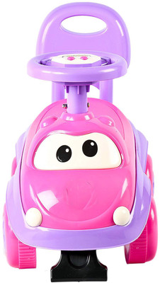 

Baybee Funny Ride-On Car Car Non Battery Operated Ride On(Pink)