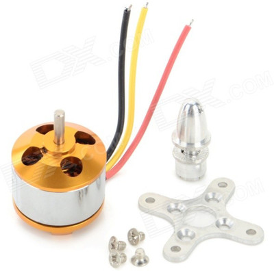 

KitsGuru A2212,1000KV brushless motor / four Axis, Standard configuration + banana Electronic Components Electronic Hobby Kit