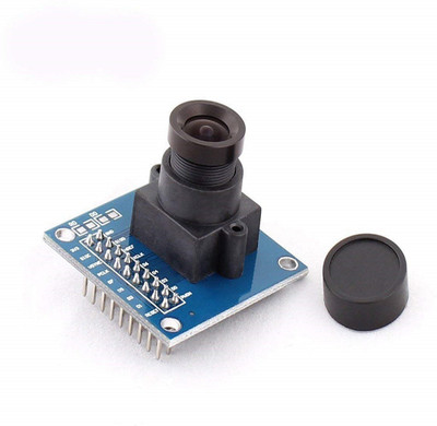 

Robocraze OV7670 300KP VGA Camera Module Compatible With Arduino Electronic Components Electronic Hobby Kit