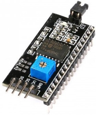 

arduino LCD 1602 2004 Interface Converter Micro Controller Board Electronic Hobby Kit