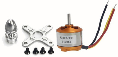 

KitsGuru A2212 / 10T 1400KV Brushless Outrunner Motor Electronic Components Electronic Hobby Kit