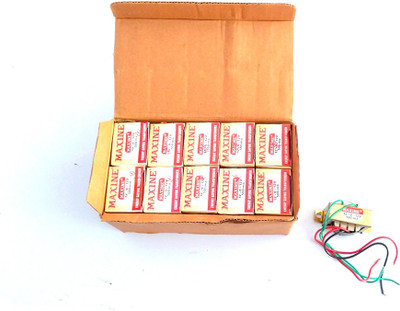 

maxine STEP DOWN TRANSFORMER 12V PACK OF 10 Power Supply Electronic Hobby Kit