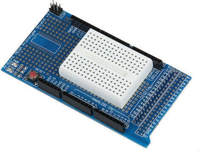 

KitsGuru Prototype Shield ProtoShield V3 + Mini Bread Board For Arduino MEGA Electronic Components Electronic Hobby Kit