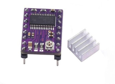 

KitsGuru DRV8825 stepper motor driver Module arduino 3D printer RAMPS1.4 RepRap Ste Electronic Components Electronic Hobby Kit