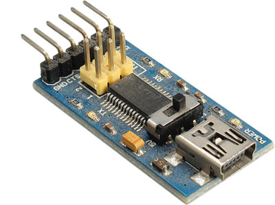 

KitsGuru USB to TTL converter FT232 FTDI Basic Program Downloader Electronic Components Electronic Hobby Kit