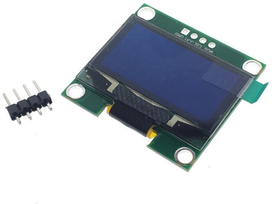 

KitsGuru Blue 1.3" I2C IIC Serial SPI OLED Module Electronic Components Electronic Hobby Kit