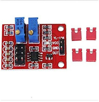 

KitsGuru New NE555 Pulse Module LM358 Duty Cycle Frequency Adjustable Module Square Electronic Components Electronic Hobby Kit