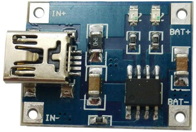 

KitsGuru 5V Mini USB 1A Lithium Battery Charging Board Charger Module Electronic Components Electronic Hobby Kit