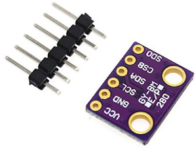 

Robocraze BMP 280 Pressure Sensor Module Electronic Components Electronic Hobby Kit