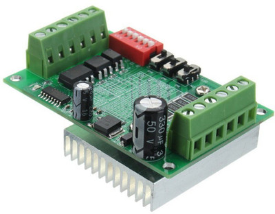

KitsGuru TB6560 Driver Board CNC Router Single 1 Axis Controller Stepper Motor Driv Electronic Components Electronic Hobby Kit