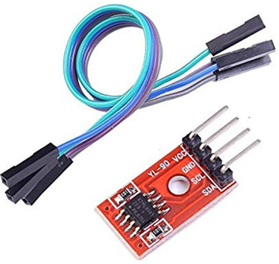 

KitsGuru AT24C256 Serial EEPROM Module I2C EEPROM Data Storage Module Arduino PIC 2 Electronic Components Electronic Hobby Kit