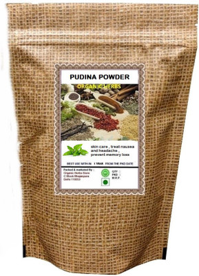 

Organic Herbs PUDINA (MINT) POWDER 400GM(400 g)