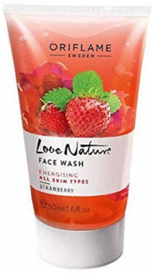 

Oriflame Sweden Love Nature Strawberry Face Wash(0.1 ml)