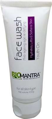 

Biomantra YOUTH ON FACEWASH 100G Face Wash(100 g)