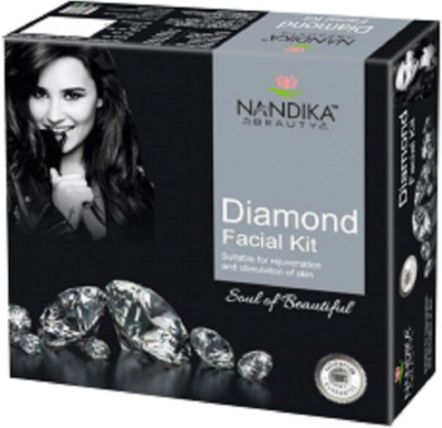 

Nandika Beauty DIAMOND FACIAL KIT 310 g(Set of 5)
