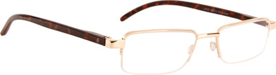 

Esperto Readers Half Rim (+2.50) Rectangle Reading Glasses(63 mm
