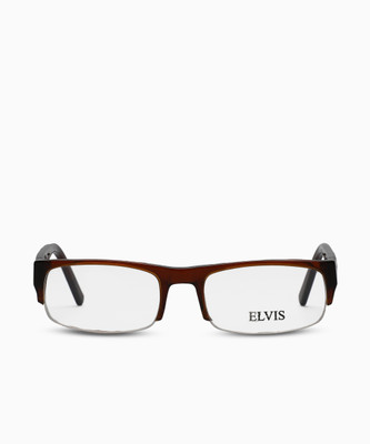 Elvis Half Rim Rectangle Frame(51 mm
