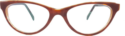 

Pixeleyekart Full Rim Cat-eyed Frame(50 mm