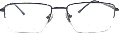 

pixeleyekart Half Rim Square Frame(53 mm