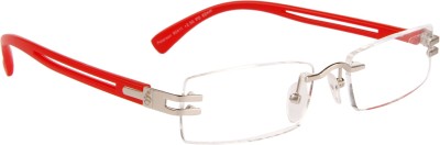 

Esperto Readers Rimless (+2.50) Rectangle Reading Glasses(63 mm