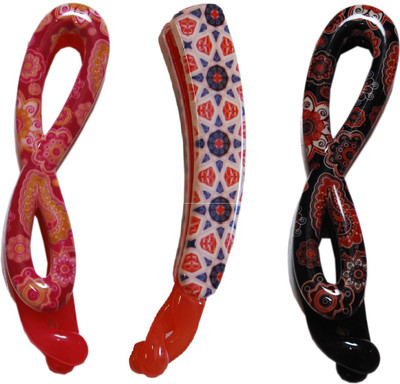 

FNB HAIR CLIP Banana Clip(Multicolor)