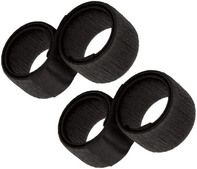 

JAGTEK French Bun Maker Women Girls Kids Magic Hair Styling Donut Bun Maker Former Foam French Twist Hairstyle Clip DIY Doughnuts Hair Bun Tools,set of 2 pcs Bun(Black)