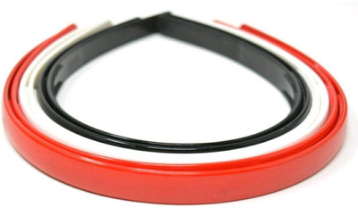 

shiviksha Hair band pack of 6 Hair Band(Red, Black, White)