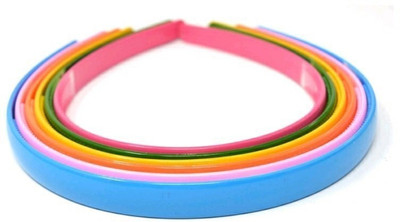 

shiviksha Hair band pack of 6 Hair Band(Multicolor)