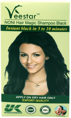 

Veestar VEESTARNONI15ML20 PCS05 Hair Color(Black)