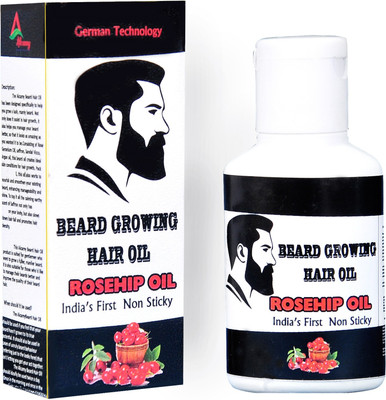 

Alcamy Rose Hip Beard Growth Hair Oil(30 ml)