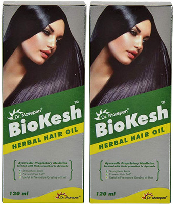 

BIOKESH Medicated Herbal Oil combo Hair Oil(240 ml)