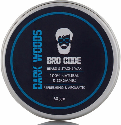 

Bro Code Beard And Stache Wax Organic Styling Wax 60 Gm Hair Styler