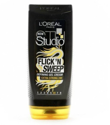 

L'Oreal Paris Loreal Studio Flick'N Sweep Defining Hair Gel Cream 200ml Gel(200 ml)