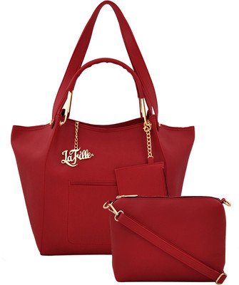 

LaFille Hand-held Bag(Red)