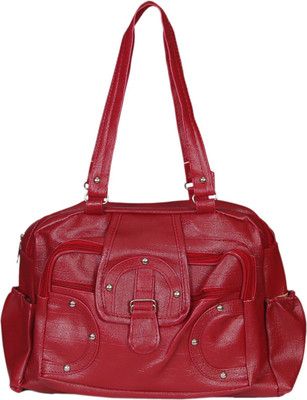 

Lencho Shoulder Bag(Maroon)